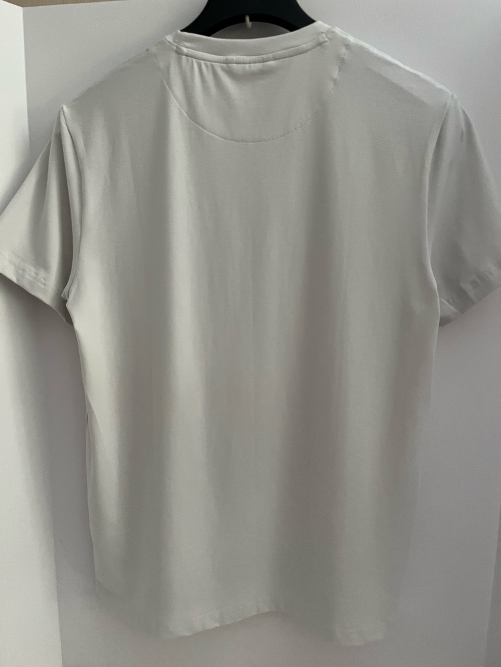 Porter & Ash 95% Cotton 4-way Stretch Short Sleeve Crew Neck Casual Top/Tshirt - Picture 5 of 8